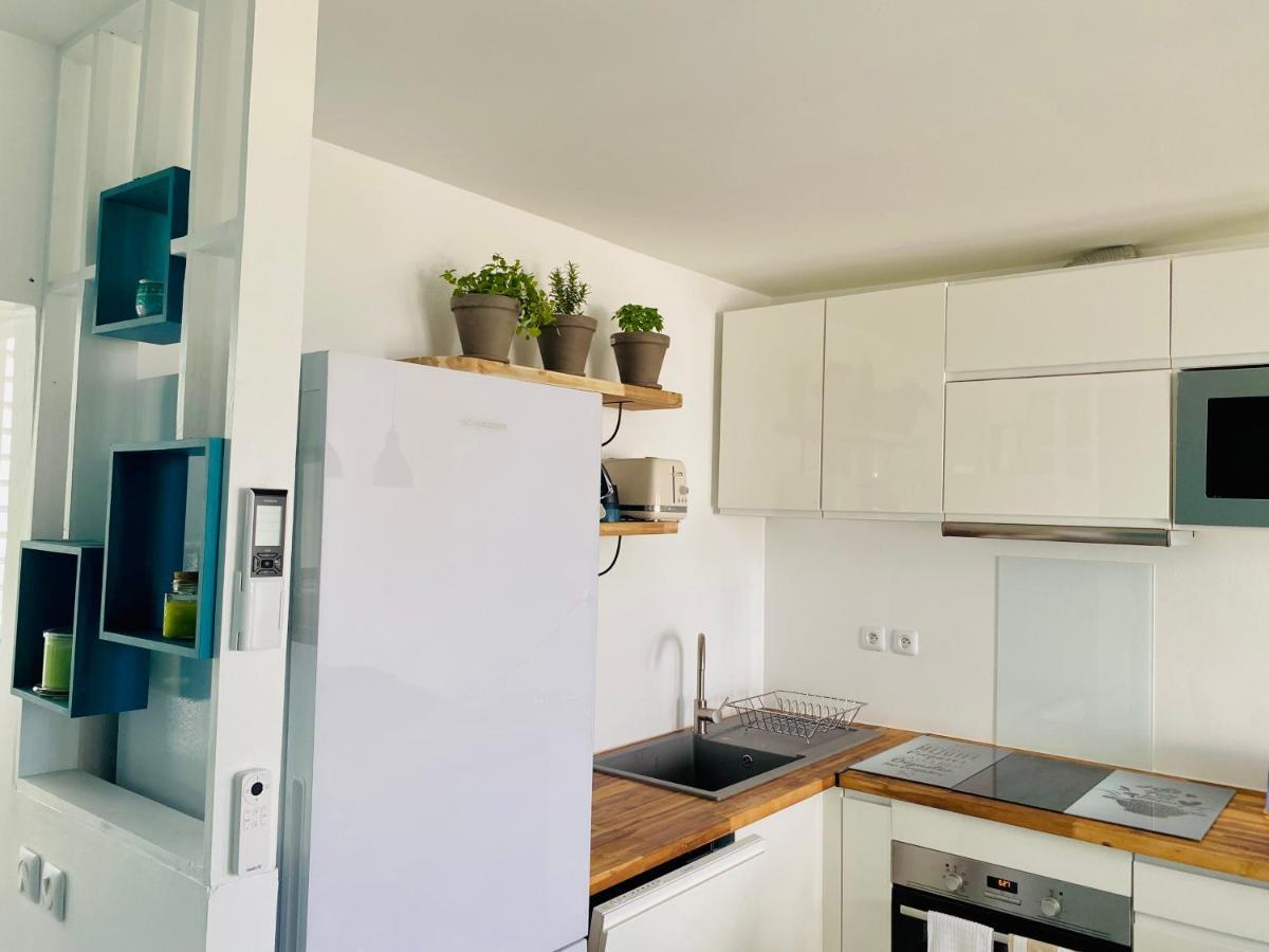 Super Appartement Refait A Neuf. Vue A Couper Le Souffle 哥西尔 外观 照片